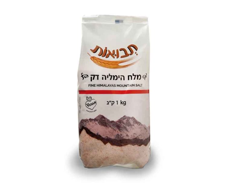 מלח הימליה דק תבואות 1 ק''ג