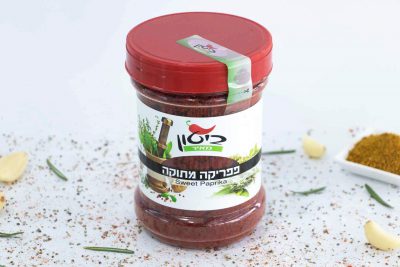 תבלינים - פפריקה מתוקה בצנצנת ביטון