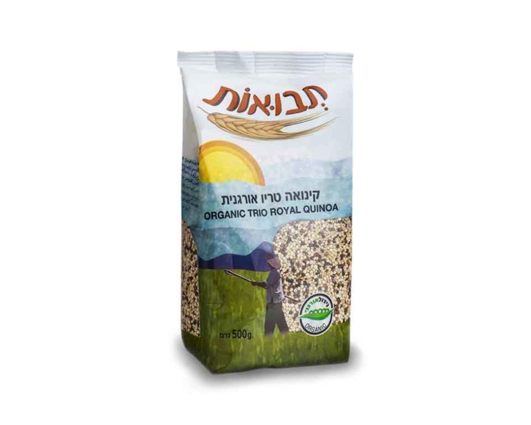 קינואה טריו אורגנית תבואות 500 גרם