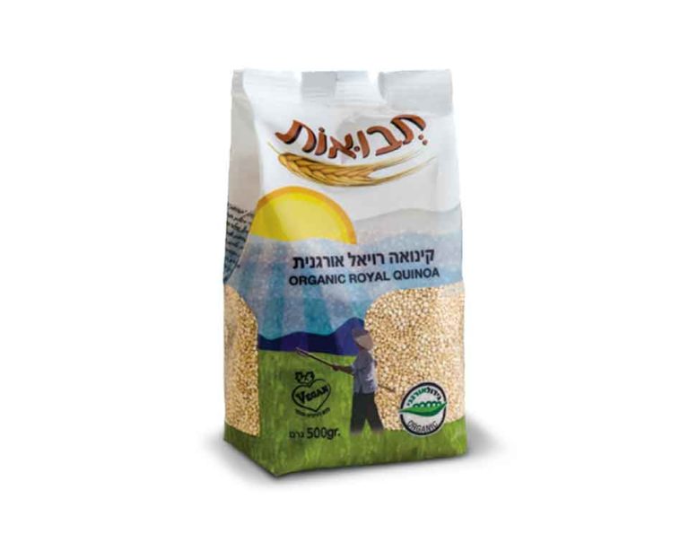קינואה רויאל אורגנית תבואות 500 גרם