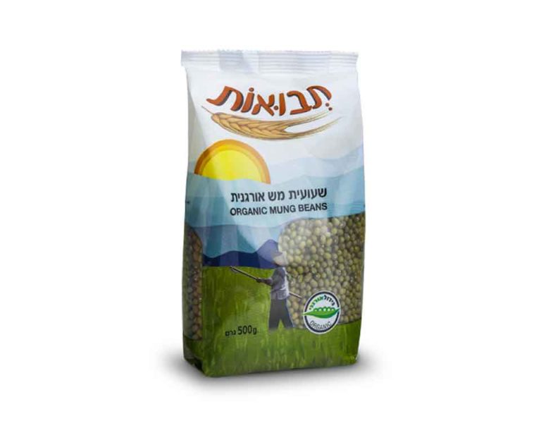 שעועית מש אורגנית 500 גרם תבואות
