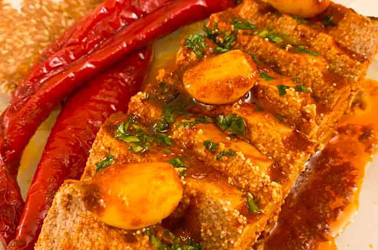 מתכון ביצי דגים בבישול מרוקאי
